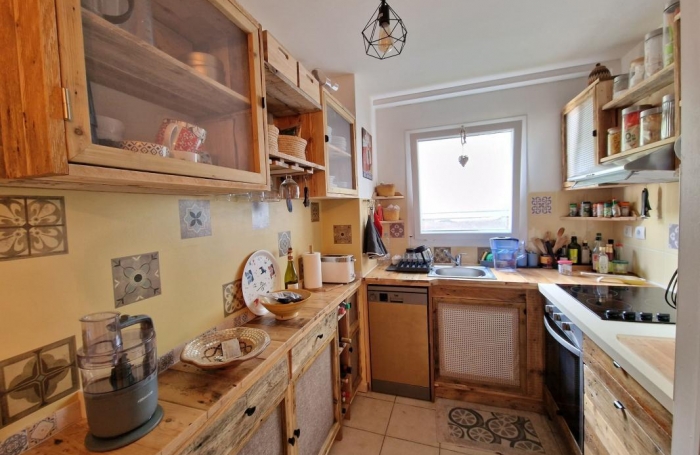 Vente Appartement 44.38m&sup2; 2 pi&#232;ces La Montagne