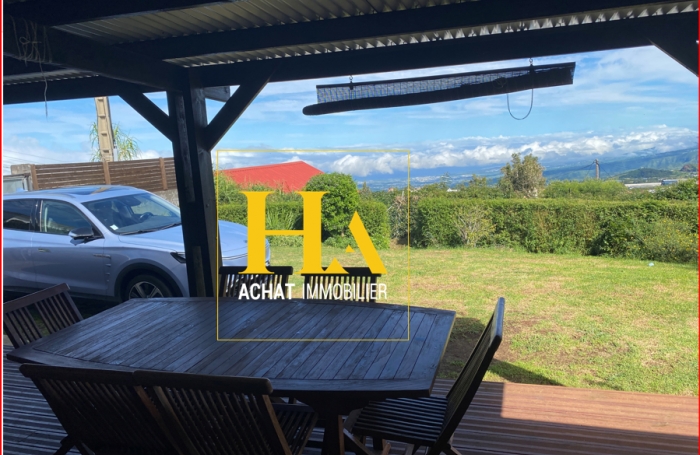 Vente Maison 122m² 4 pièces Plaine des Cafres