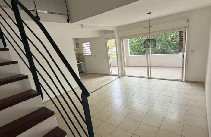 Vente Appartement 72m&sup2; 3 pi&#232;ces Saint Paul
