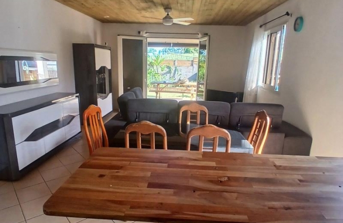 Vente Maison 120m&sup2; 5 pi&#232;ces Rivière Saint Louis