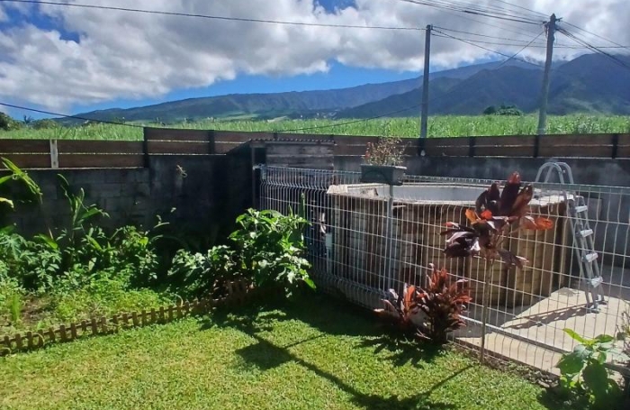 Vente Maison 120m&sup2; 5 pi&#232;ces Rivière Saint Louis