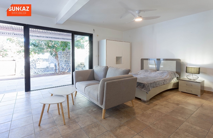 Location Appartement 43m² 1 pièce Saint-Pierre