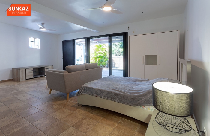 Location Appartement 43m² 1 pièce Saint-Pierre