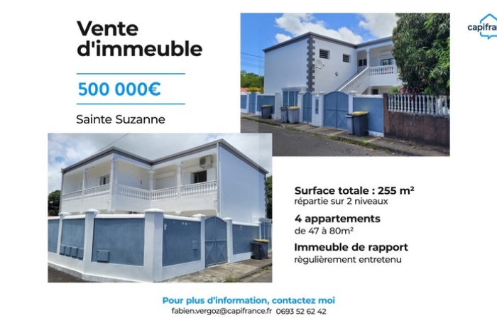 Vente Immeuble 97441