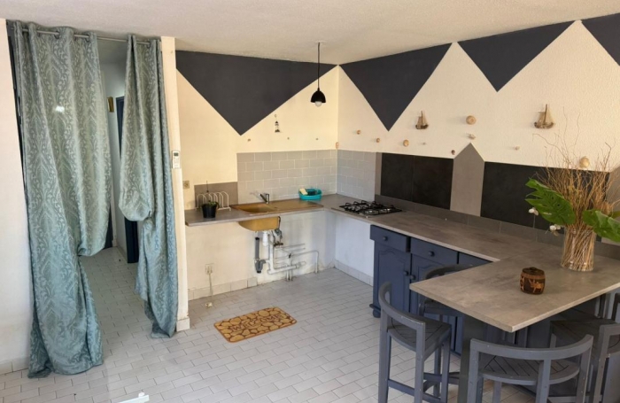 Location Appartement 38m&sup2; 1 pi&#232;ce Saint Gilles les Bains