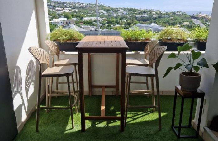 Location Appartement 40.42m&sup2; 2 pi&#232;ces Saint Gilles les Bains