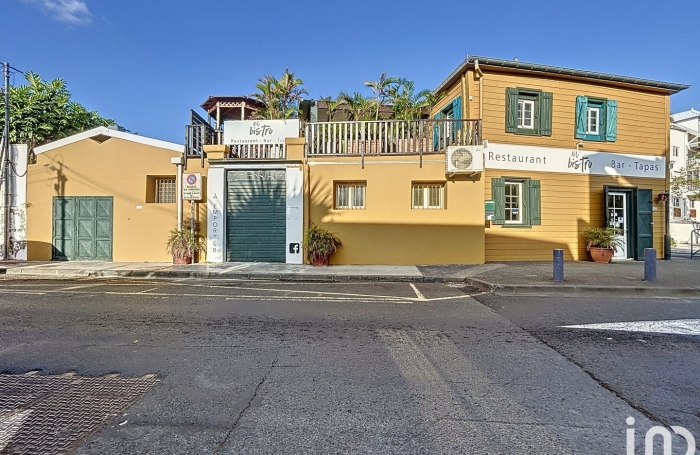Vente Local commercial 250m&sup2; Saint Denis