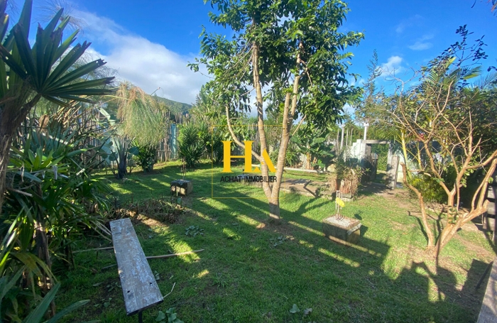 Vente Terrain 300m² Les Avirons