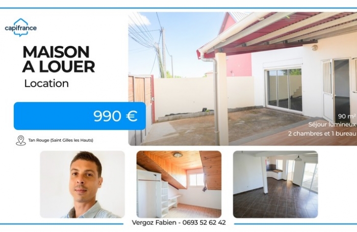 Location Maison 97435