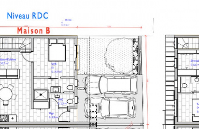 Vente Maison 100m&sup2; 5 pi&#232;ces Rivière Saint Louis