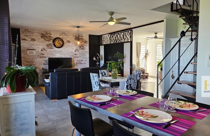 Vente Appartement 96m² 4 pièces Ravine des Cabris