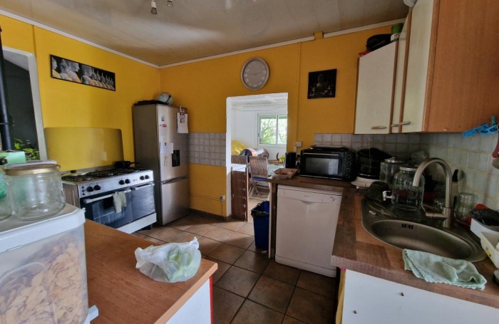 Vente Maison 62m&sup2; 3 pi&#232;ces La Possession