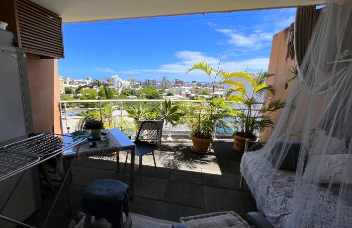 Beau T2 55 m2 secteur La Providence Saint Denis