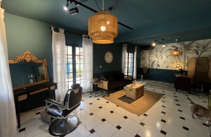 Maison de ville F4 140 m2 en location professionnelle proche Jardin de l'Etat Saint Denis