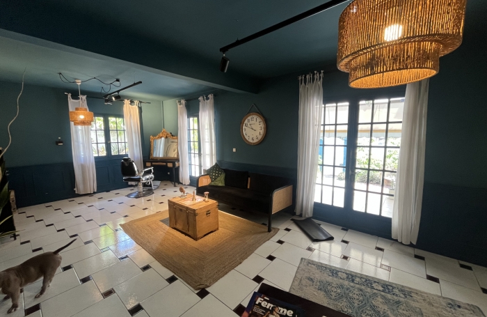 Maison de ville F4 140 m2 en location professionnelle proche Jardin de l'Etat Saint Denis