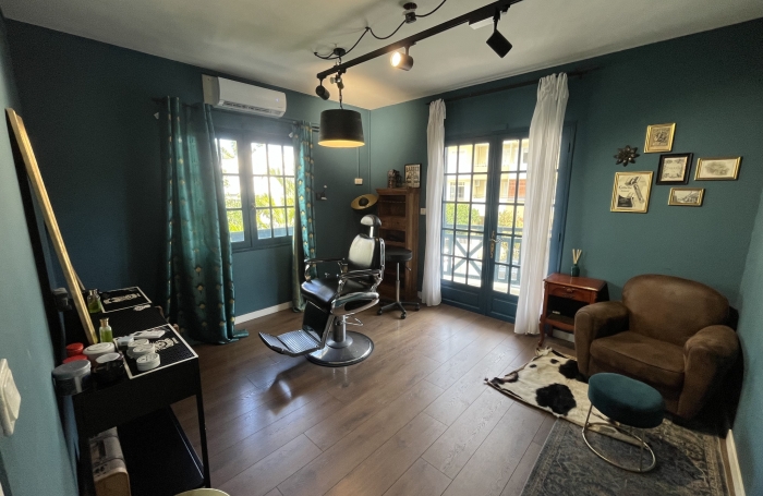 Maison de ville F4 140 m2 en location professionnelle proche Jardin de l'Etat Saint Denis