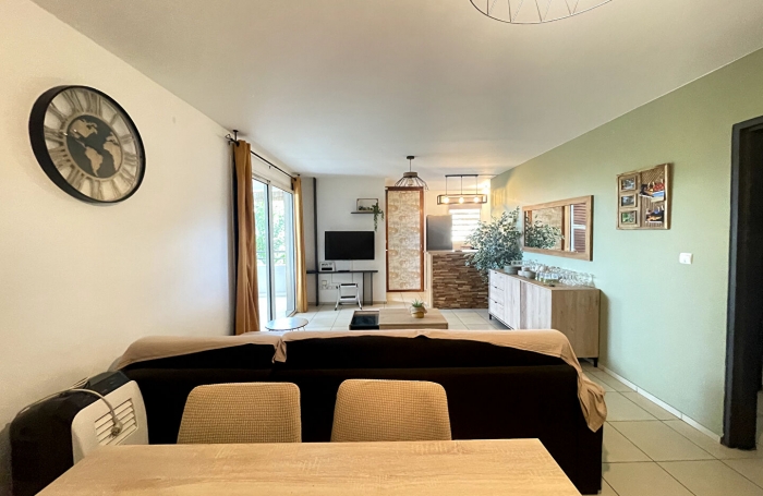 Location Appartement 66.64m² 3 pièces Saint Gilles les Bains