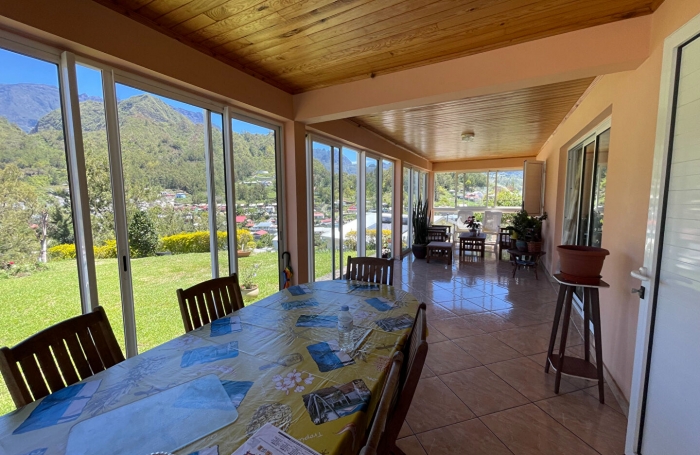 Vente Maison 160m² 6 pièces Salazie
