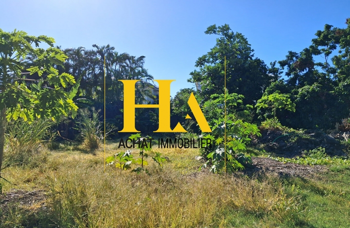 Vente Terrain 956m² Sainte Suzanne