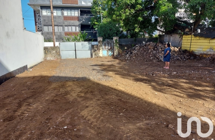 Vente Terrain 419m&sup2; Saint Denis