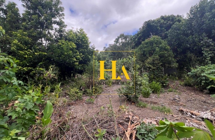 Vente Terrain 939m² Salazie