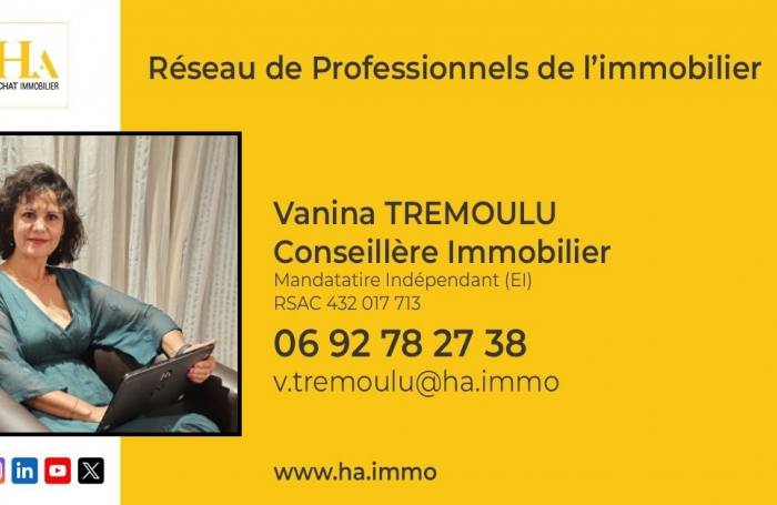 Vente Terrain 939m² Salazie