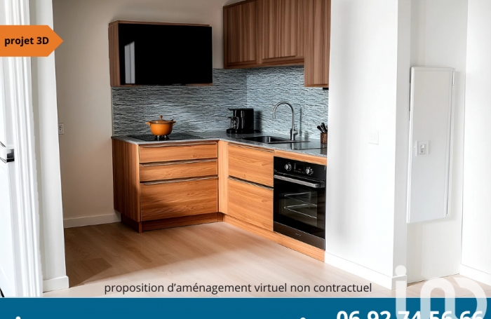 Vente Appartement 52m&sup2; 3 pi&#232;ces Bois de Nefles St Paul