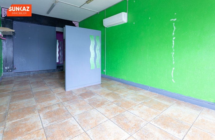 Location Local commercial 33m² Saint-Pierre