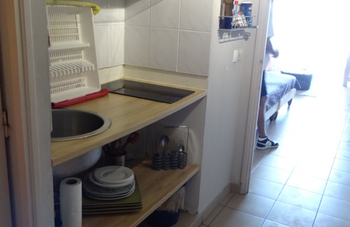 Vente Appartement 31m&sup2; 1 pi&#232;ce Saint Gilles les Bains