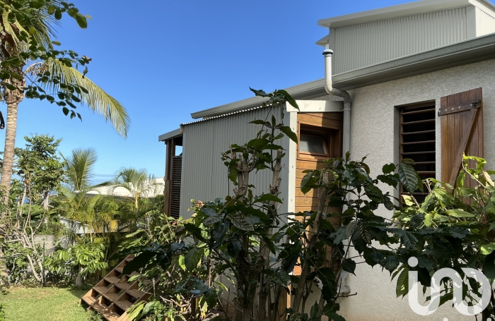Vente Maison 130m&sup2; 4 pi&#232;ces Les Avirons