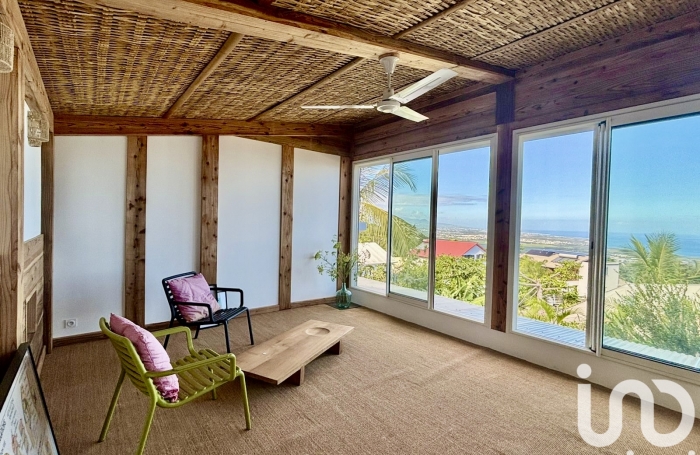 Vente Maison 130m&sup2; 4 pi&#232;ces Les Avirons