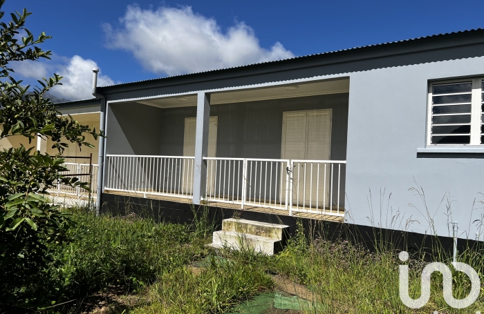 Vente Maison 80m&sup2; 4 pi&#232;ces Plaine des Palmistes