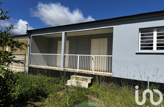 Vente Maison 80m&sup2; 4 pi&#232;ces Plaine des Palmistes