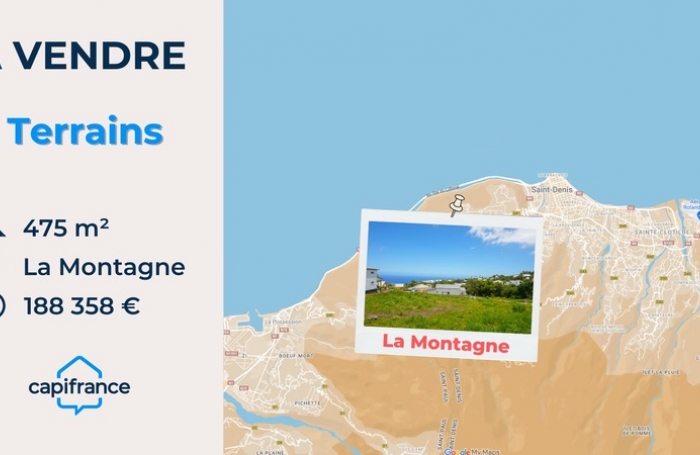 Vente Terrain 97417