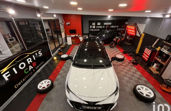 Vente Local commercial 167m&sup2; Saint-Pierre