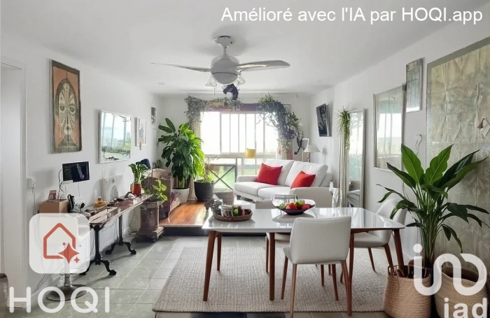 Vente Appartement 72m&sup2; 4 pi&#232;ces Saint Paul