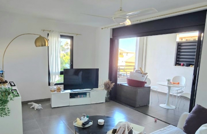 Vente Appartement 61.87m&sup2; 3 pi&#232;ces La Possession