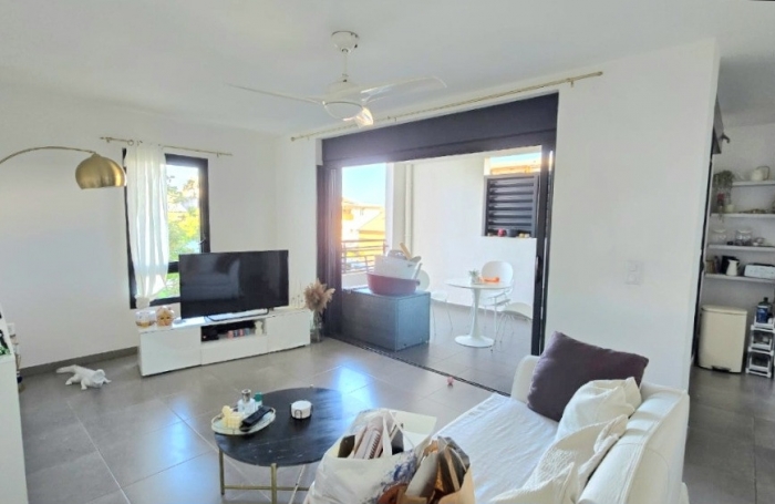 Vente Appartement 61.87m&sup2; 3 pi&#232;ces La Possession