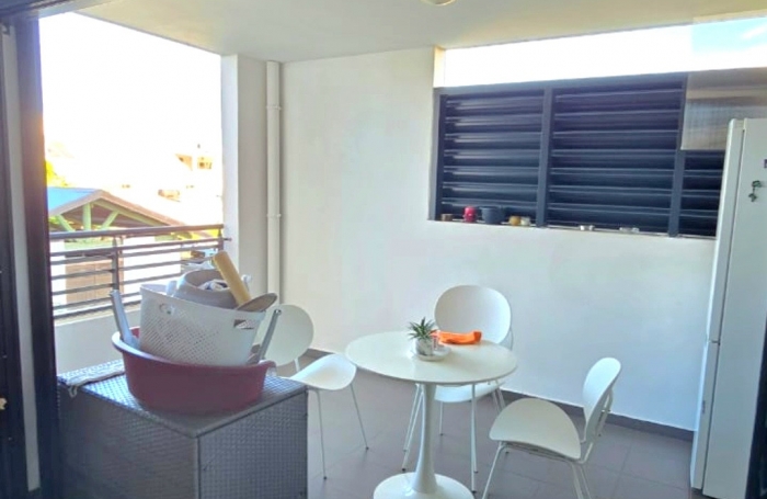 Vente Appartement 61.87m&sup2; 3 pi&#232;ces La Possession