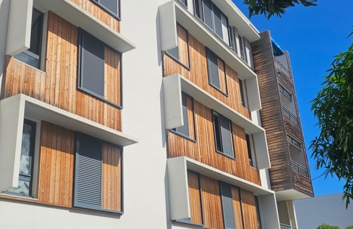 Vente Appartement 61.87m&sup2; 3 pi&#232;ces La Possession