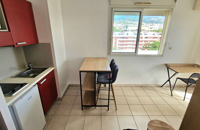 Location Appartement 22.12m&sup2; 1 pi&#232;ce Sainte Clotilde