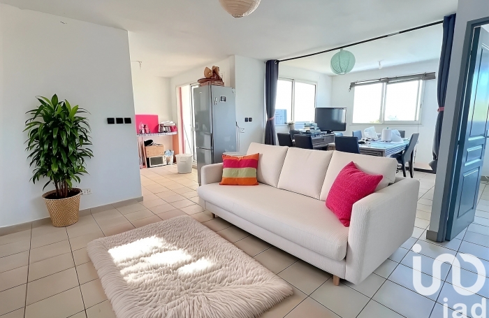 Vente Appartement 60m&sup2; 3 pi&#232;ces Saint-Pierre