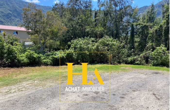 Vente Terrain 400m² Cilaos