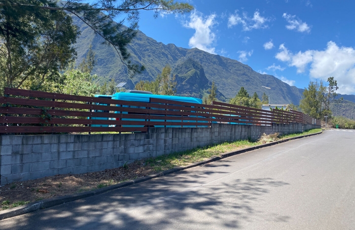 Vente Terrain 400m² Cilaos