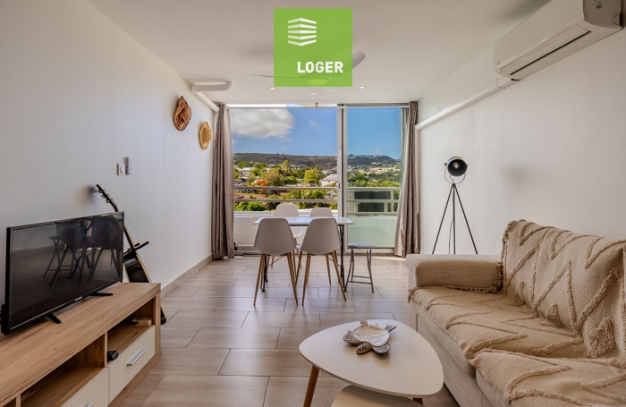 Location Appartement 35.83m² 1 pièce Saint Gilles les Bains