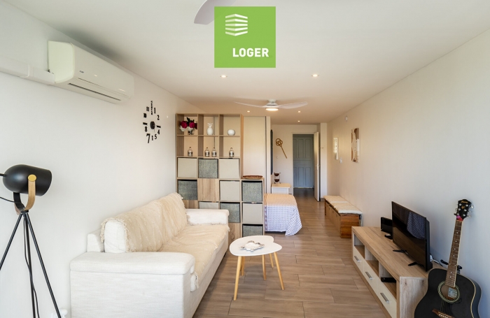 Location Appartement 35.83m² 1 pièce Saint Gilles les Bains