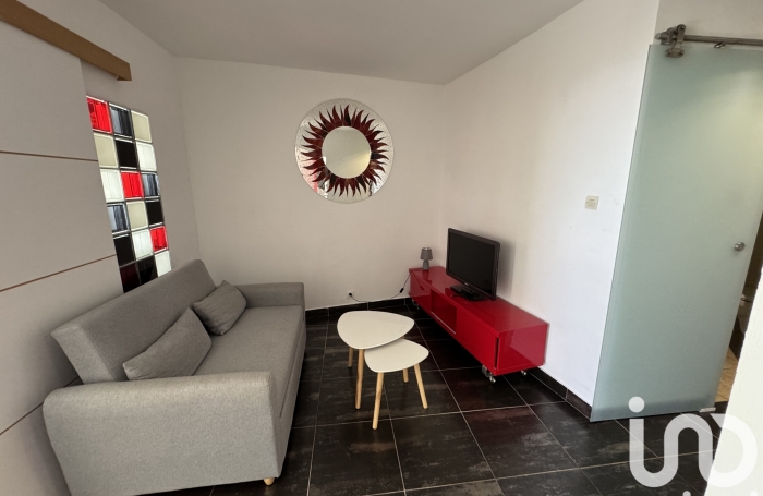 Vente Appartement 40m&sup2; 2 pi&#232;ces Saint Gilles les Bains
