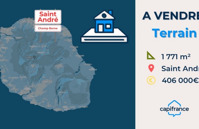 Vente Terrain 97440
