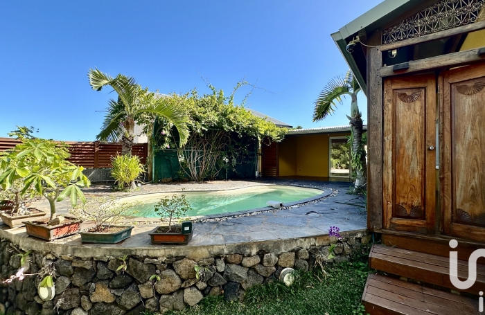 Vente Maison 134m&sup2; 6 pi&#232;ces Piton Saint Leu