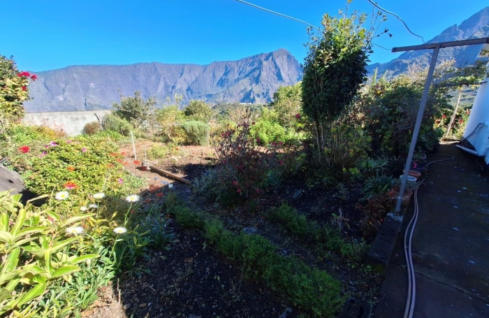 Vente Maison 100m&sup2; 4 pi&#232;ces Cilaos